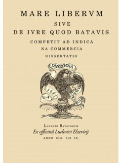 Mare Libervm - Gerard De Ruijter