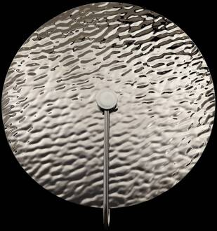 Mare wandlamp, chroom