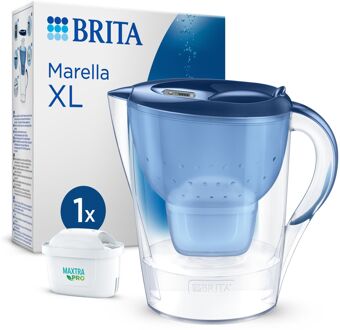 Marella XL incl. 1 MAXTRA PRO ALL-IN-1 Waterfilter Blauw 3,5L