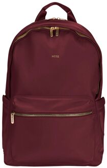 Maren Laptop Rugzak - 15.6" laptopvak - aubergine Rood - H 45 x B 30 x D 11 cm