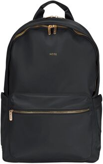 Maren Laptop Rugzak - 15.6" laptopvak - black Zwart - H 45 x B 30 x D 11 cm