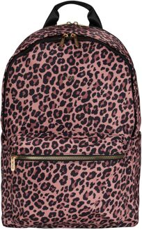 Maren Laptop Rugzak - 15.6" laptopvak - leopard Multicolor - H 45 x B 30 x D 11 cm