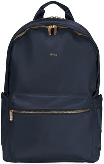 Maren Laptop Rugzak - 15.6" laptopvak - navy blue Blauw - H 45 x B 30 x D 11 cm
