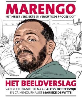 Marengo Het meest verziekte en vergiftigde proces ooit -  Marieke de Witte (ISBN: 9789088869303)