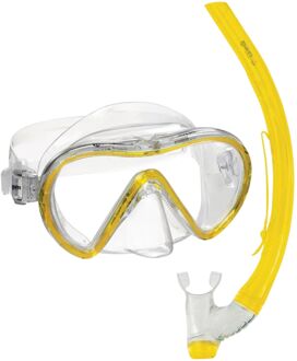 Mares Combo Stream Snorkelset Senior - 1 SIZE