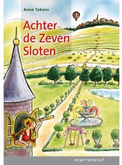 Maretak, Educatieve Uitgeverij Achter de zeven sloten - Boek Anne Takens (9043703893)