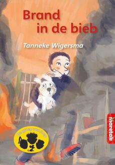 Maretak, Educatieve Uitgeverij Brand in de bieb - Boek Tanneke Wigersma (904370475X)