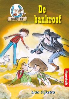 Maretak, Educatieve Uitgeverij De bankroof - Boek Lida Dijkstra (9043704636)