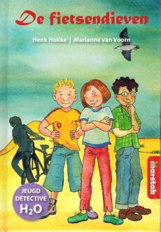 Maretak, Educatieve Uitgeverij De fietsendieven - Boek Henk Hokke (9043704296)