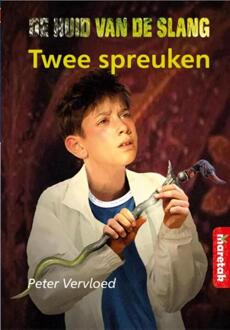 Maretak, Educatieve Uitgeverij De twee spreuken - Boek Peter Vervloed (9043704709)