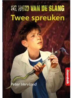 Maretak, Educatieve Uitgeverij De twee spreuken - Boek Peter Vervloed (9043704709)