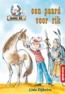 Maretak, Educatieve Uitgeverij Een paard voor Rik - Boek Lida Dijkstra (9043704628)