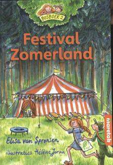 Maretak, Educatieve Uitgeverij Festival Zomerland - Boemerang