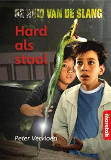 Maretak, Educatieve Uitgeverij Hard als staal - Boek Peter Vervloed (9043704695)