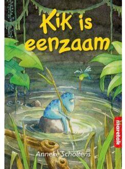 Maretak, Educatieve Uitgeverij Kik is eenzaam - Boek Anneke Scholtens (9043704679)