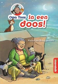 Maretak, Educatieve Uitgeverij Oma Toos in een doos - Boek Reina ten Bruggenkate (9043704598)