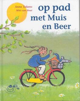 Maretak, Educatieve Uitgeverij Op pad met Muis en Beer - Boek Anneke Takens (9043702641)