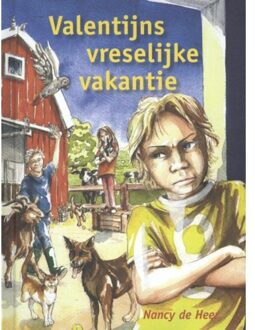 Maretak, Educatieve Uitgeverij Valentijns vreselijke vakantie - Boek Nancy de Heer (9043703982)