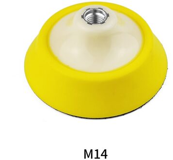 Marflo 5in Pu Schuim Backing Plaat Boor Buffer 125Mm Haak Lus M14 M16 Draad Voor Polijsten Machine 70H5M14