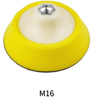 Marflo 5in Pu Schuim Backing Plaat Boor Buffer 125Mm Haak Lus M14 M16 Draad Voor Polijsten Machine 70H5M16