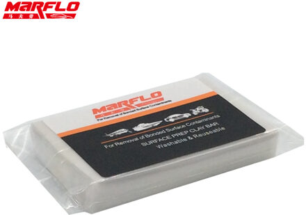Marflo Auto Paint Care Magic Clay Bar Fijne Cleaning Detailing Wasmachine Wit 100G Roest Remover Converter Remover Preventie