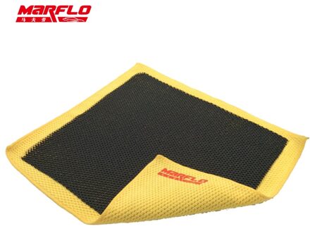 Marflo Wasstraat Magic Clay Bar Handdoek Doek Microfiber Geel Koning Grade Auto Care Detail Bar Schoon Verf Brilliatech