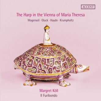 Margarert Koll; Il Furibondo - The Harp in Vienna of Maria Theresa CD