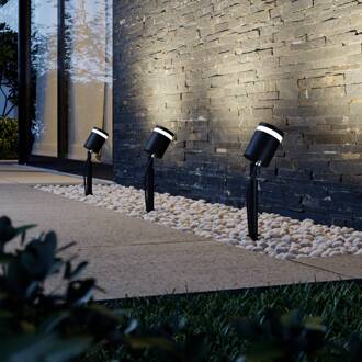 Margrit prikspot, donkergrijs donkergrijs, helder