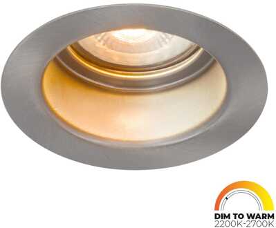 Mari - LED Inbouwspots Badkamer IP65 Zilver