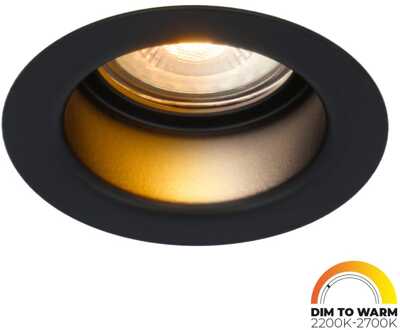 Mari - LED Inbouwspots Badkamer IP65 Zwart