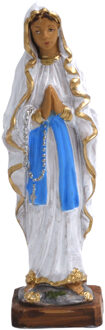 Maria figuur kerstbeeldje 12 cm - Kerstbeeldjes Multikleur