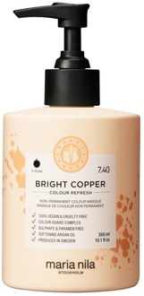 Maria Nila Colorbomb Maria Nila Colour Refresh 7.40 Bright Copper 300 ml