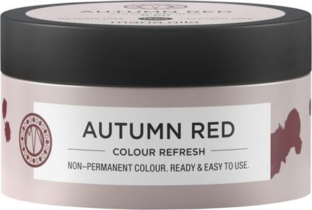 Maria Nila Colour Refresh - 100 ml - Autumn Red 6.60