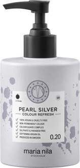Maria Nila Colour Refresh Kleurmasker Pearl Silver 300 ml