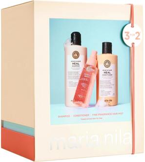 Maria Nila Geschenkset Maria Nila Head & Heal Gift Box 350 ml + 300 ml + 100 ml