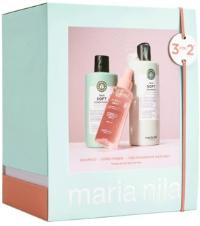 Maria Nila Geschenkset Maria Nila True Soft Gift Box 350 ml + 300 ml + 100 ml