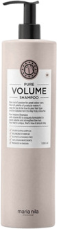 Maria Nila Palett Pure Volume Shampoo met pomp  -1000 ml