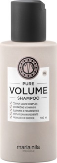 Maria Nila Palett Pure Volume Shampoo voor vrouwen en alle haartypes -100 ml
