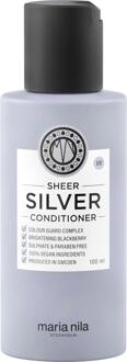 Maria Nila Palett Sheer Silver Conditioner-100 ml - Conditioner voor ieder haartype