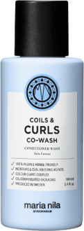 Maria Nila Shampoo Maria Nila Coils & Curls Co-Wash Shampoo 100 ml
