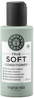 Maria Nila True Soft Conditioner (Dry Hair) - Moisturizing Conditioner with Argan Oil
