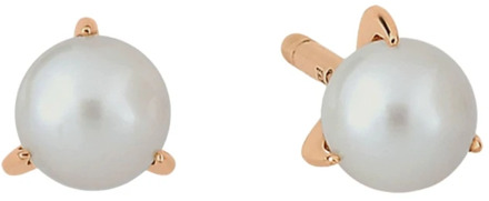 Maria Pearl Studs Ginette NY , Yellow , Dames - ONE Size
