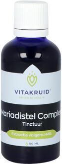 Mariadistel complex tinctuur Voedingssupplement - 50 ml