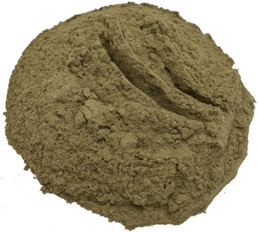 Mariadistelzaad gemalen