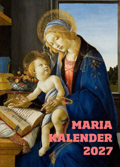 Mariakalender 2027 -   (ISBN: 9789043544733)