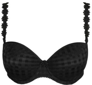 Marie Jo Avero Padded Strapless Bra Beige,Zwart,Wit - B 75,B 80,B 85,B 90,C 75,C 80,C 85,C 90,D 70,D 75,D 80,D 85,D 90,E 70,E 75,E 80,E 85