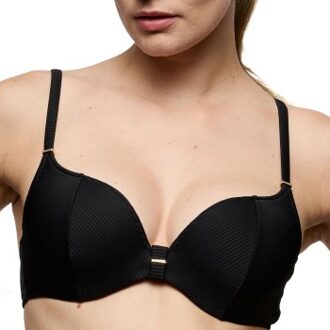 Marie Jo Cassie Heart Shape Padded Bikini Top * Actie * Zwart - B 75,B 85,C 75,C 80,C 85,C 90,D 70,D 75,D 80