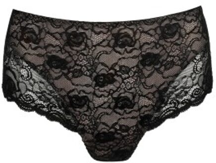 Marie Jo Cyrile Full Briefs Zwart,Roze - 38,40,42,44,46