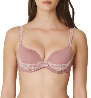Marie Jo Erika Heart Shaped Padded bra * Actie * Roze - D 80,E 75,E 80