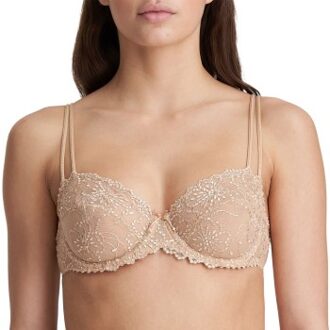 Marie Jo Jane Balcony Horizontal Seam Bra Beige,Zwart,Wit,Roze - B 70,B 75,B 80,B 85,C 70,C 75,C 80,C 85,D 70,D 75,D 80,D 85,E 70,E 75,E 80,E 85